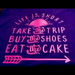 Life is short. Why not have that cake and all you want.
